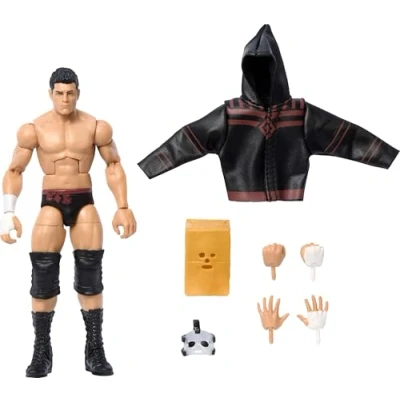 Imagen de WWE Figuras de Acción, Multicolor (Mattel JCH82)