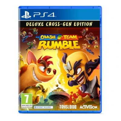 Imagen de Crash Team Rumble Deluxe Edition PS4