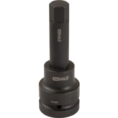Imagen de KS TOOLS 450.0491 Cubos insertables 145 17,0 25 (1&quot;) Hexágono interior