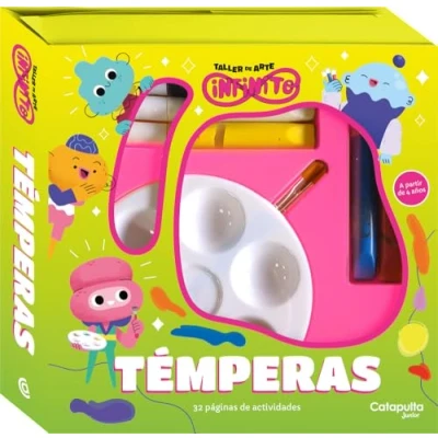 Imagen de Taller De Arte Infinito: Temperas