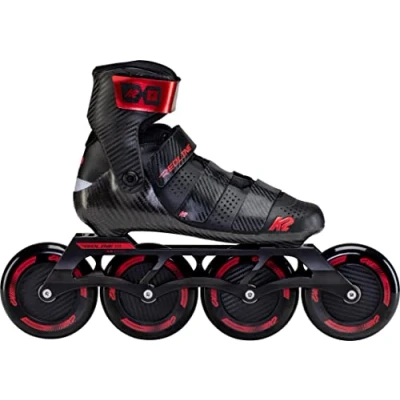 Imagen de K2 Redline 110 Patines, Unisex Adult, Negro/Rojo, 43.5 EU