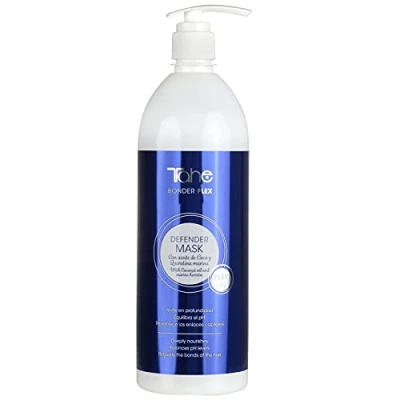 Imagen de Tahe Bonder Plex Mascarilla para el Pelo Defender Con aceite de Coco y Queratina marina (1000 ml)