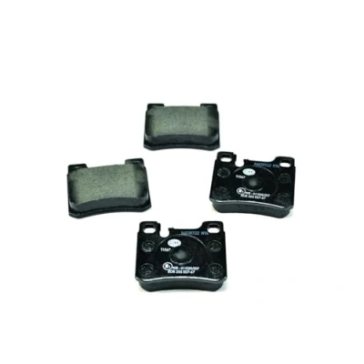Imagen de HELLA 8DB 355 007 671 Juego de pastillas freno preparado para indicador desgaste MERCEDES BENZ: W124 Berlina, 190, Clase C Berlina