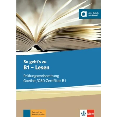 Imagen de So Geht S Noch Besser Zu B1 Lesen Alumn