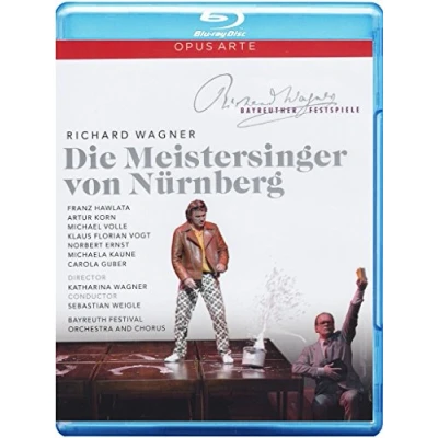 Imagen de Richard Wagner Die Meistersinger von Nürnberg [Blu ray] [Reino Unido]