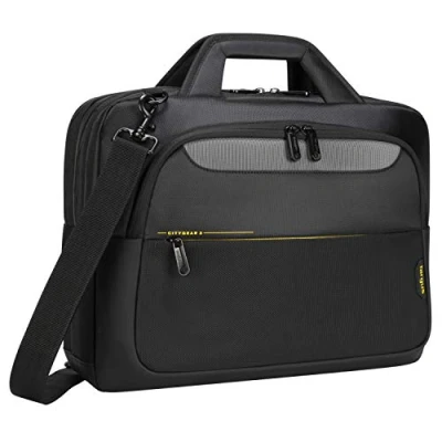 Imagen de Maletín para portátil Targus Citygear, 14&quot;, Poliéster, Poliuretano, Negro