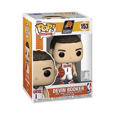 Imagen de Funko Pop! NBA: Suns Devin Booker Figura de Vinilo Coleccionable Idea Regalo Mercancia Oficial Juguetes para Niños y Adultos Sports Fans Muñeco Coleccionistas Exposición