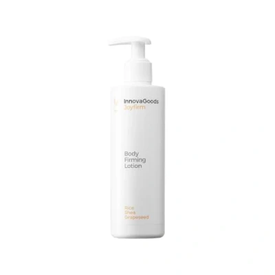 Imagen de InnovaGoods® Locion corporal reafirmante 250 ml con arroz, manteca de karité, aceite semilla uva, ginseng &amp; centella Asiática, crema hidratante antioxidante, protege, regenera la piel