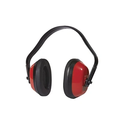Imagen de Cofan Casco Anti Ruido Color Rojo Protección Auditiva SNR:27db EN 352 1