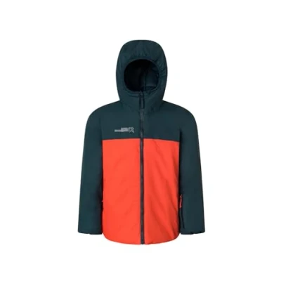 Imagen de Rock Experience REJJ01231 C786 HELIX PADDED JUNIOR Jacket Unisex 1556 REFLECTING POND+0740 CHERRY TOMATO 4/104