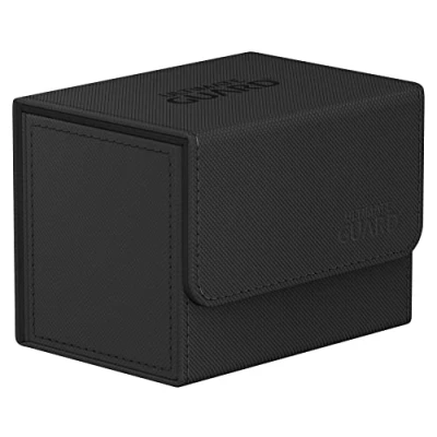 Imagen de Ultimate Guard Sidewinder 80+ XenoSkin Monocolor Negro