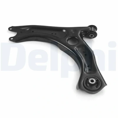 Imagen de DELPHI TC4667 Barra oscilante, suspensión de ruedas Eje delantero, izquierda, debajo Brazo oscilante longitudinal VOLKSWAGEN: Polo VI