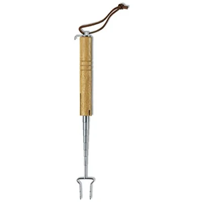 Imagen de Victorinox, Barbecue Fork, Accesorios, Funda para Navaja Multiuso Suiza, Bolsa chuchillo, de acero inoxidable, beige