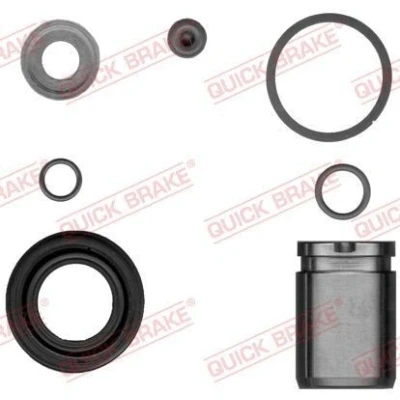 Imagen de QUICK BRAKE 114 5044 Kit de Reparación Frenos con pistón 34 NISSAN: ALMERA 1 Hatchback, SUNNY 3, 100NX, HYUNDAI: COUPE, Lantra I Berlina norauto,