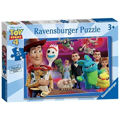 Imagen de Ravensburger 8796 Disney Toy Story 4, Rompecabezas de 35 Piezas para niños a Partir 3 años, Multicolor (08796)