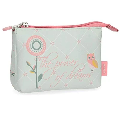 Imagen de Enso Owls Billetero con Monedero Multicolor 14x10x3,5 cms PVC