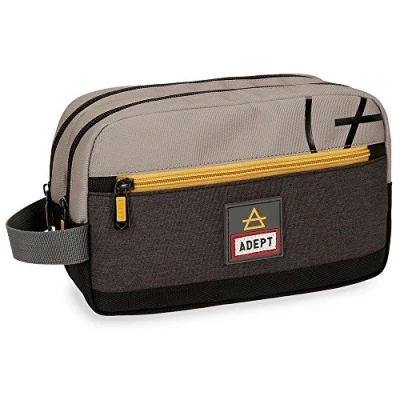 Imagen de Adept Truck Neceser Dos Compartimentos Adaptable Multicolor 26x16x12 cms Poliéster