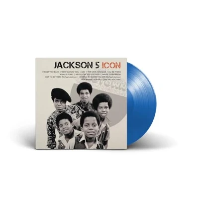 Imagen de Icon 1 Vinilo Azul Cielo Jackson 5