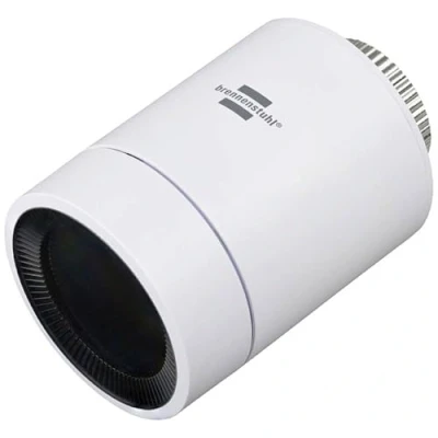 Imagen de Brennenstuhl Connect Zigbee termostato Inteligente HT CZ 01 (termostato para Ahorrar Electricidad, Compatible con Alexa y Google Assistant, Control de la calefacción a través una App)
