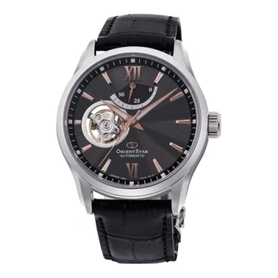 Imagen de Orient Reloj Analógico para Hombres de Automático con Correa en Cuero RE AT0007N00B