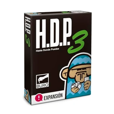 Imagen de Buró de Juegos HDP 3