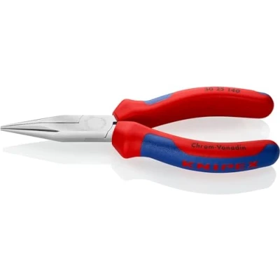 Imagen de Knipex Alicate de boca larga cromado, con fundas multicomponentes 160 mm 30 35