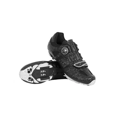 Imagen de Massi Zapatillas MTB Minos Black T.45, Juventud Unisex, Negro, 45