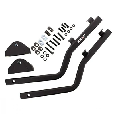 Imagen de Shad S0B64T Soporte de Baúl para Suzuki Bandit Gsf600 N, Negro