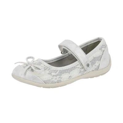 Imagen de Lico Arabella V, Bailarinas con Correa de Tobillo Niña, Plateado (Silver), 30 EU