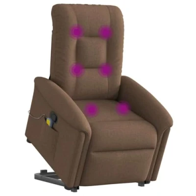 Imagen de Sillón reclinable de masaje elevable
