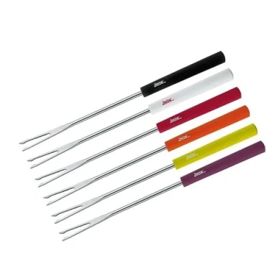 Imagen de Spring 2690260606 Juego de tenedores para fondue (6 piezas), multicolor