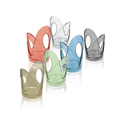 Imagen de Fratelli Guzzini Feeling Juego de 6 Portavasos, Multicolor,