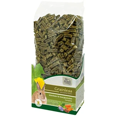 Imagen de JR FARM Grainless Complete Conejo Enano (3500 g)