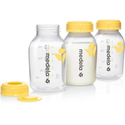 Imagen de Pack 3 Botellas Leche Materna 150ml