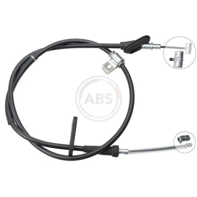 Imagen de A.B.S. K18979 Cable de Freno Mano 1505 para dirección izquierda/derecha