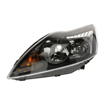 Imagen de TYC 20 11484 15 2 Faros izquierda H7, H1 para circulación por la derecha con electromotor FORD: Focus 2, Limousine, Kombi