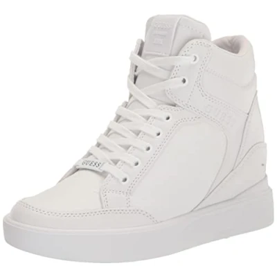 Imagen de GUESS Tenis Blairin para mujer, Blanco (White Logo), 41 EU
