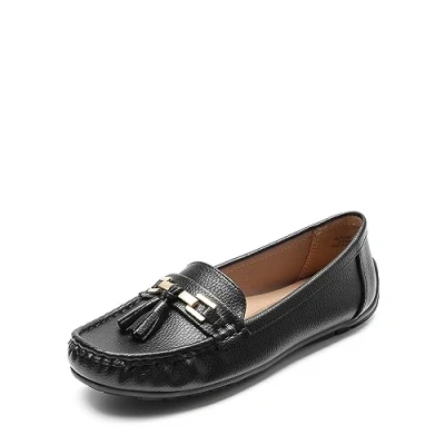 Imagen de DREAM PAIRS Zapatillas de Mujer con un Moderno Vestido Wokr.,Size 41,Negro,SDLS2320W E