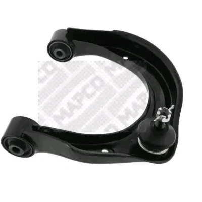 Imagen de MAPCO 52216 Barra oscilante, suspensión de ruedas Eje delantero, izquierda, arriba Brazo oscilante transversal Chapa acero HYUNDAI: Sonata V