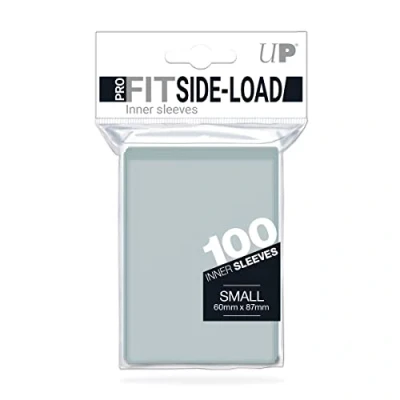 Imagen de Ultra Pro UPR84650 Fit Fundas Protectoras para Cubiertas de Carga Lateral (tamaño pequeño, 100 Unidades)