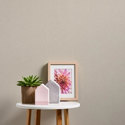 Imagen de A.S. Création 387445 Nara Papel pintado (10,05 x 0,53 m), color beige