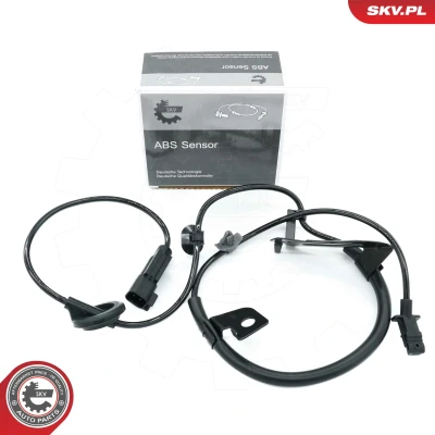 Imagen de ESEN SKV 06SKV428 Sensor de ABS Eje trasero, derecha 2 1020 940 negro MITSUBISHI: Outlander SUV