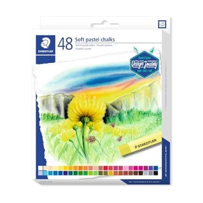 Imagen de Staedtler 2430 C48 Pasteles, caja con 48 ceras