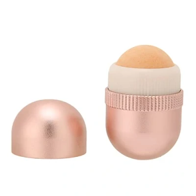Imagen de Rodillo Absorbente de Aceite, Aceite Volcánico, Absorbe el Exceso Reutilizable Mini Masaje Facial Volcánico