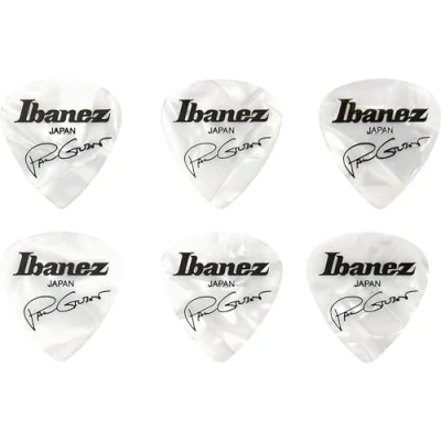 Imagen de Ibanez B1000PG PW Púa (metal, paquete de 6 uds.)