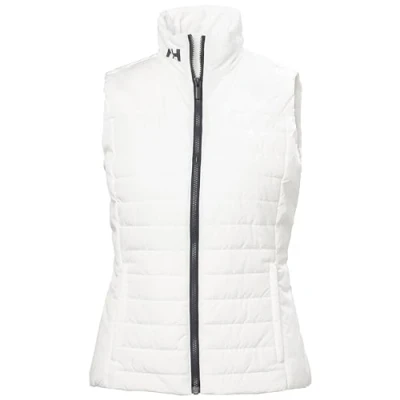 Imagen de Helly Hansen Crew Insulator Vest 2.0, Chaqueta De Esquí Para Mujer, Blanco (White), M