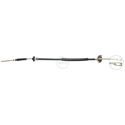 Imagen de A.B.S. K21120 Cable de Embrague FIAT: Cinquecento