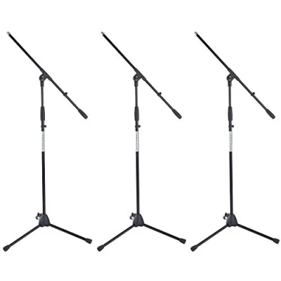 Imagen de Pronomic MS 116 Pro soporte microfono con brazo set 3 x