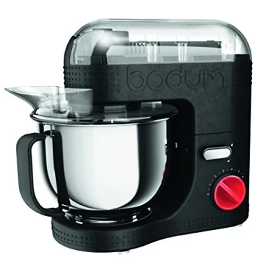 Imagen de Bodum Euro 3 Bistro Robot de Cocina, 700 W, 4.7 litros, Metal, 6 Velocidades, Negro