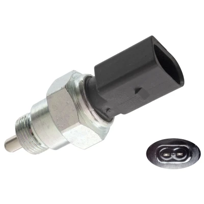 Imagen de FEBI BILSTEIN 106264 Interruptor, piloto de marcha atrás SKODA: Fabia I Hatchback
